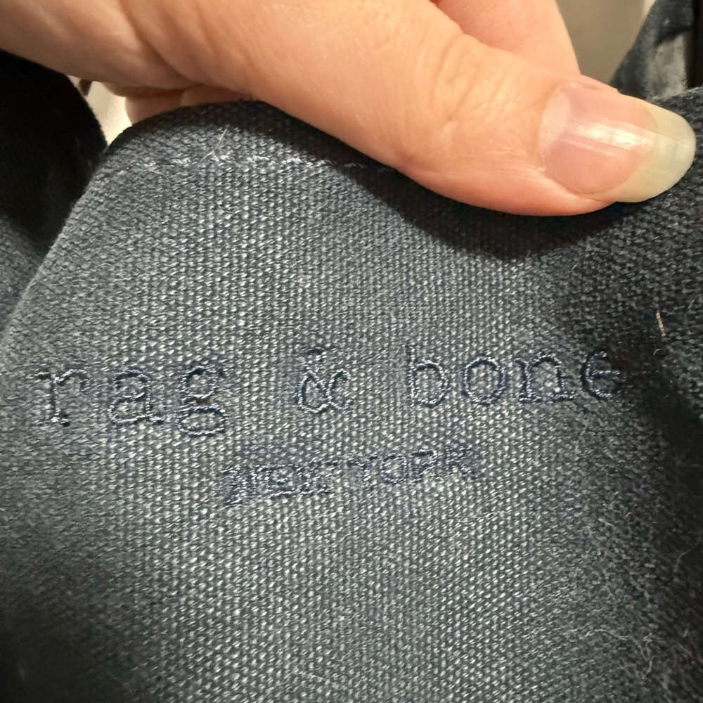 Oversized Tote Bag Rag & Bone View 2